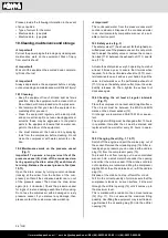 Preview for 34 page of Scheppach 5906101903 Translation Of Original Instruction Manual