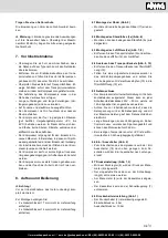 Preview for 11 page of Scheppach 5906101904 Translation Of Original Instruction Manual