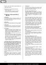 Preview for 66 page of Scheppach 5906101904 Translation Of Original Instruction Manual