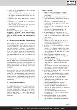 Preview for 9 page of Scheppach 5906115924 Translation Of Original Instruction Manual