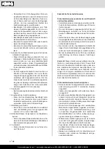 Preview for 8 page of Scheppach 5906132901 Translation Of Original Instruction Manual