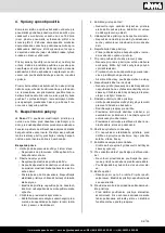 Preview for 35 page of Scheppach 5906132901 Translation Of Original Instruction Manual