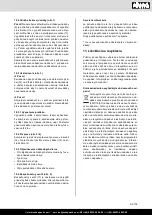 Preview for 39 page of Scheppach 5906132901 Translation Of Original Instruction Manual