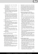 Preview for 45 page of Scheppach 5906132901 Translation Of Original Instruction Manual