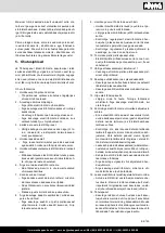 Preview for 53 page of Scheppach 5906132901 Translation Of Original Instruction Manual