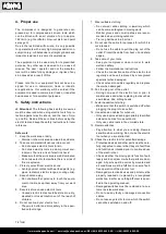 Preview for 78 page of Scheppach 5906132901 Translation Of Original Instruction Manual