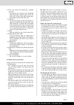 Preview for 79 page of Scheppach 5906132901 Translation Of Original Instruction Manual