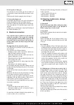 Preview for 81 page of Scheppach 5906132901 Translation Of Original Instruction Manual