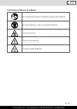 Preview for 101 page of Scheppach 5906132901 Translation Of Original Instruction Manual