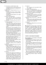 Preview for 10 page of Scheppach 5906135901 Translation From The Original Instruction Manual