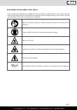 Preview for 17 page of Scheppach 5906136901 Translation Of Original Instruction Manual