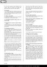 Preview for 26 page of Scheppach 5906136901 Translation Of Original Instruction Manual