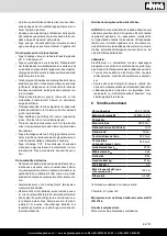 Preview for 57 page of Scheppach 5906136901 Translation Of Original Instruction Manual