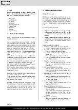 Preview for 66 page of Scheppach 5906136901 Translation Of Original Instruction Manual