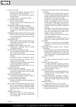 Preview for 100 page of Scheppach 5906136901 Translation Of Original Instruction Manual