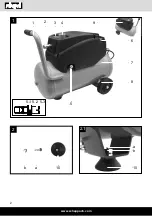 Preview for 2 page of Scheppach 59061389933 Translation Of Original Instruction Manual