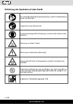 Preview for 4 page of Scheppach 59061389933 Translation Of Original Instruction Manual