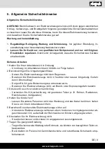 Preview for 9 page of Scheppach 59061389933 Translation Of Original Instruction Manual