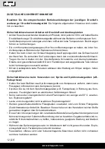 Preview for 12 page of Scheppach 59061389933 Translation Of Original Instruction Manual