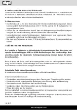 Preview for 16 page of Scheppach 59061389933 Translation Of Original Instruction Manual