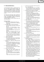 Предварительный просмотр 9 страницы Scheppach 5906145850 Translation Of Original Instruction Manual