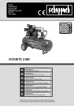 Scheppach 5906149701 Translation Of Original Instruction Manual preview