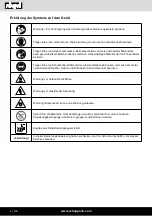 Preview for 4 page of Scheppach 5906151901 Translation Of Original Instruction Manual