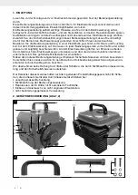 Preview for 4 page of Scheppach 5906205901 Translation From The Original Instruction Manual