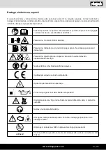 Предварительный просмотр 135 страницы Scheppach 5906218901 Original Instruction Manual