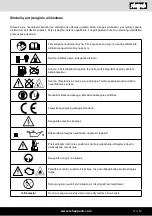 Предварительный просмотр 155 страницы Scheppach 5906218901 Original Instruction Manual