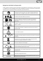 Предварительный просмотр 41 страницы Scheppach 5906222903 Translation Of Original Instruction Manual