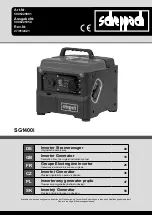 Scheppach 5906225901 Original Instruction Manual preview