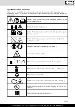 Предварительный просмотр 37 страницы Scheppach 5906225901 Original Instruction Manual