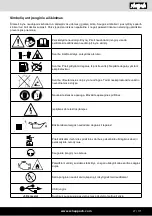 Preview for 171 page of Scheppach 5906226901 Translation Of Original Instruction Manual