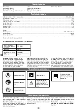 Предварительный просмотр 38 страницы Scheppach 5906301901 Translation Of Original Manual