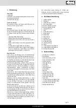 Preview for 7 page of Scheppach 5906307901 Translation Of The Original Operating Manual