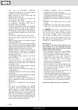 Preview for 18 page of Scheppach 5906307901 Translation Of The Original Operating Manual