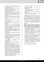 Preview for 57 page of Scheppach 5906307901 Translation Of The Original Operating Manual