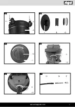 Предварительный просмотр 3 страницы Scheppach 5906403901 Translation Of The Original Operating Manual