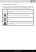 Предварительный просмотр 5 страницы Scheppach 5906403901 Translation Of The Original Operating Manual