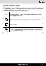 Предварительный просмотр 73 страницы Scheppach 5906403901 Translation Of The Original Operating Manual