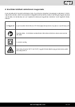 Предварительный просмотр 81 страницы Scheppach 5906403901 Translation Of The Original Operating Manual