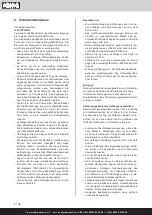 Предварительный просмотр 8 страницы Scheppach 5906603903 Translation Of Original Instruction Manual