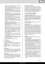 Preview for 57 page of Scheppach 5906604903 Translation Of Original Instruction Manual