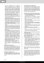 Preview for 116 page of Scheppach 5906604903 Translation Of Original Instruction Manual