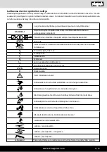 Предварительный просмотр 89 страницы Scheppach 5906605901 Translation Of Original Instruction Manual