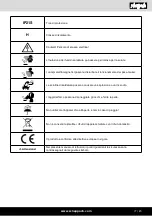 Предварительный просмотр 45 страницы Scheppach 5906607901 Translation Of Original Instruction Manual