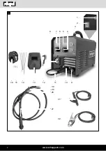 Preview for 2 page of Scheppach 5906609901 Translation Of The Original Operating Manual