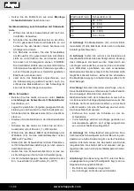 Preview for 18 page of Scheppach 5906609901 Translation Of The Original Operating Manual