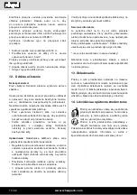 Preview for 70 page of Scheppach 5906609901 Translation Of The Original Operating Manual